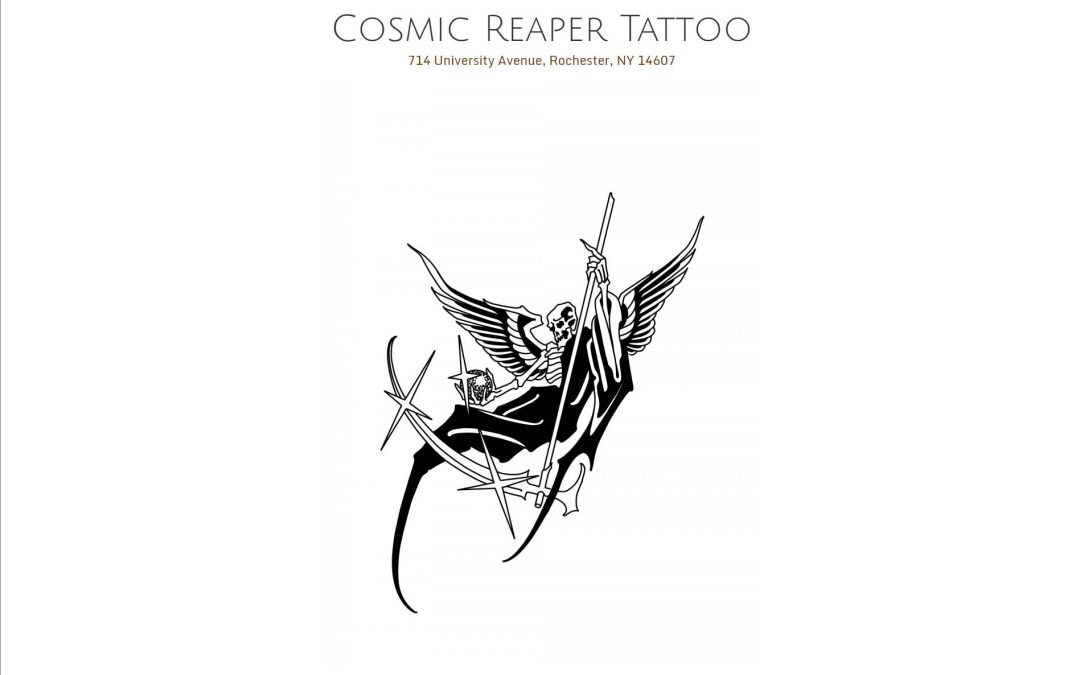 Cosmic Reaper Tattoos